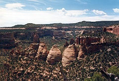 1997 - USA 059 (Colorado National Monument, CO - ''Coke Ovens Overlook'')